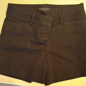 The Limited Black High Waist Shorts Tailored Design